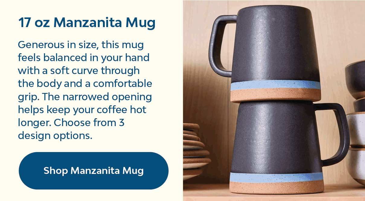 Manzanita Mug