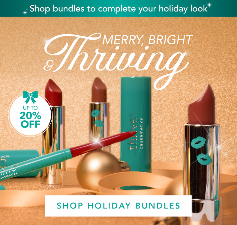 Merry, Bright & Thriving! Holiday Bundles are here!