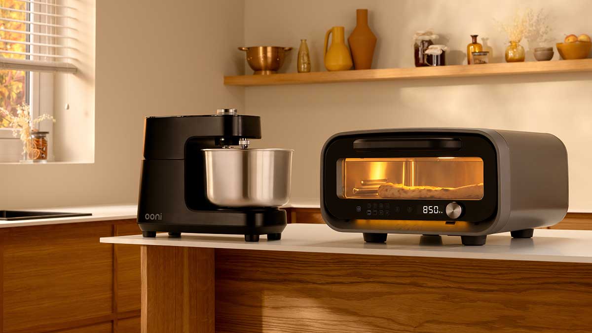 Some of Ooni's Indoor Cooking Collection - Halo Core and Volt 2