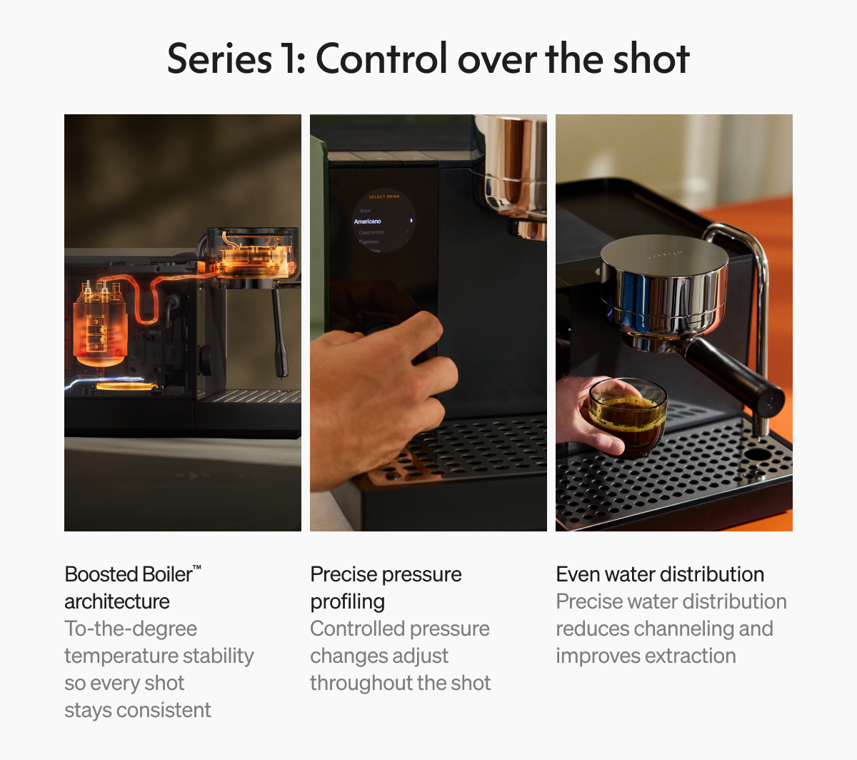 Series 1: Control Over The Shot 