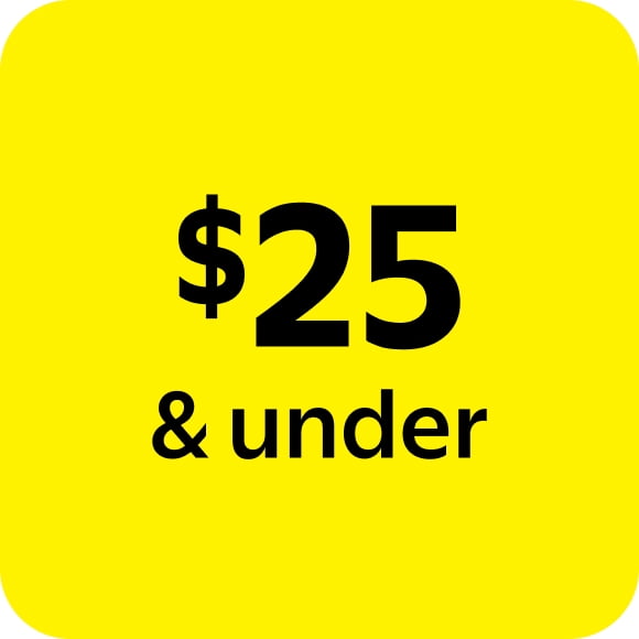 $25 & under
