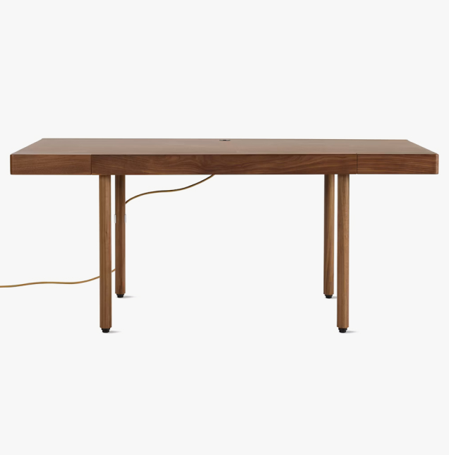 New Canaan Wood Sit-to-Stand Desk
