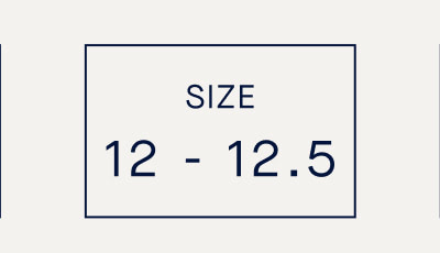 SIZE 12 - 12.5