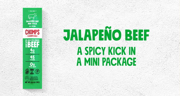 Jalape&ntilde;o Beef | A spicy kick in a mini package