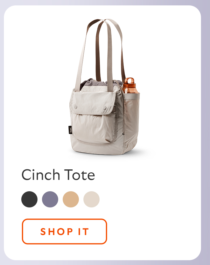 [Product name] Cinch Tote