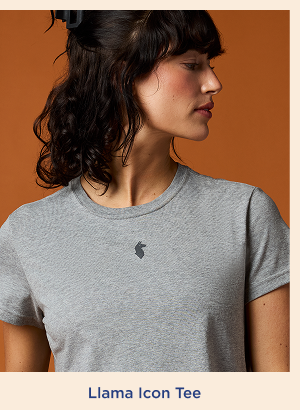 Llama Icon T-Shirt - Women's