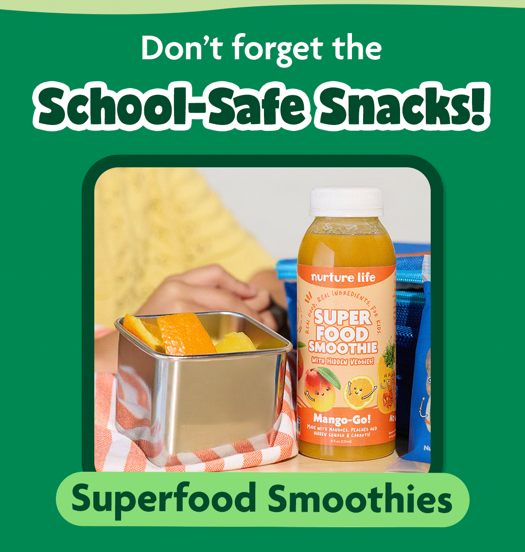 School-safe snacks