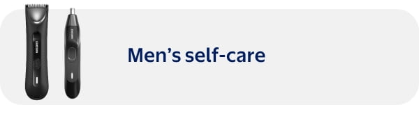 Men&rsquo;s self-care
