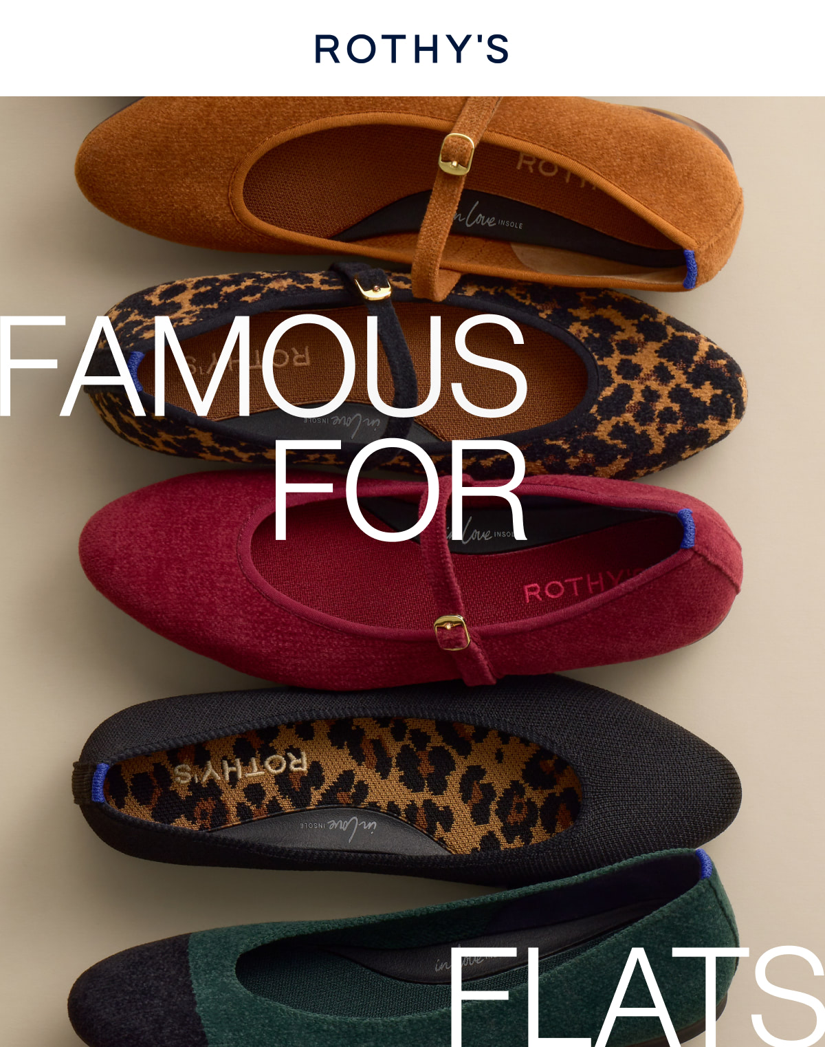 Famous for Flats