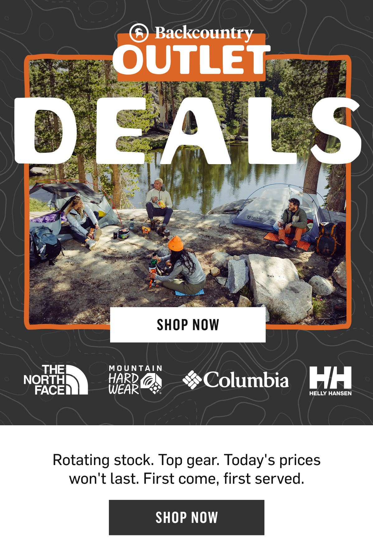 Backcountry Outlet Deals. The North Face, Mountain Hardwear, Columbia, Helly Hansen. Shop Now!