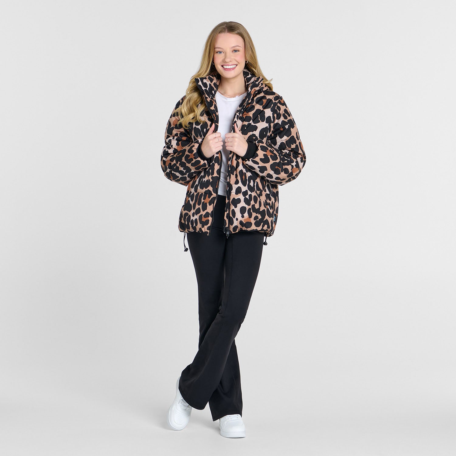 Image of Leopard/Black
