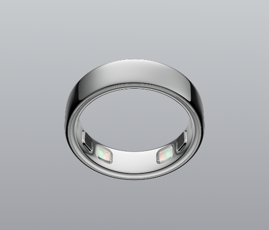 Silver Oura Ring 5
