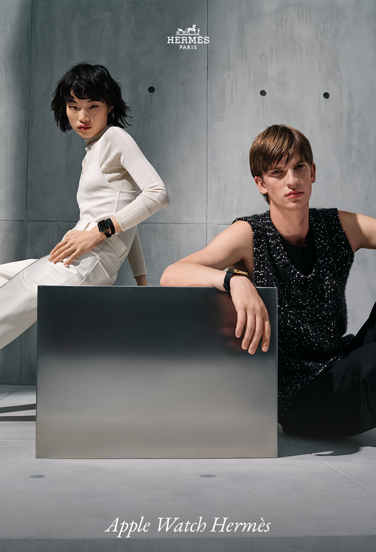 Main image of the newsletter Apple Watch Herm&egrave;s