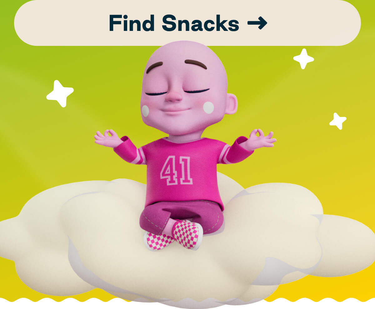 Button: Find Snacks