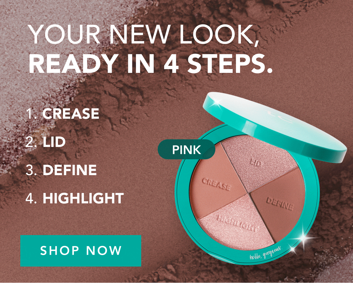 your new look, ready in 4 steps