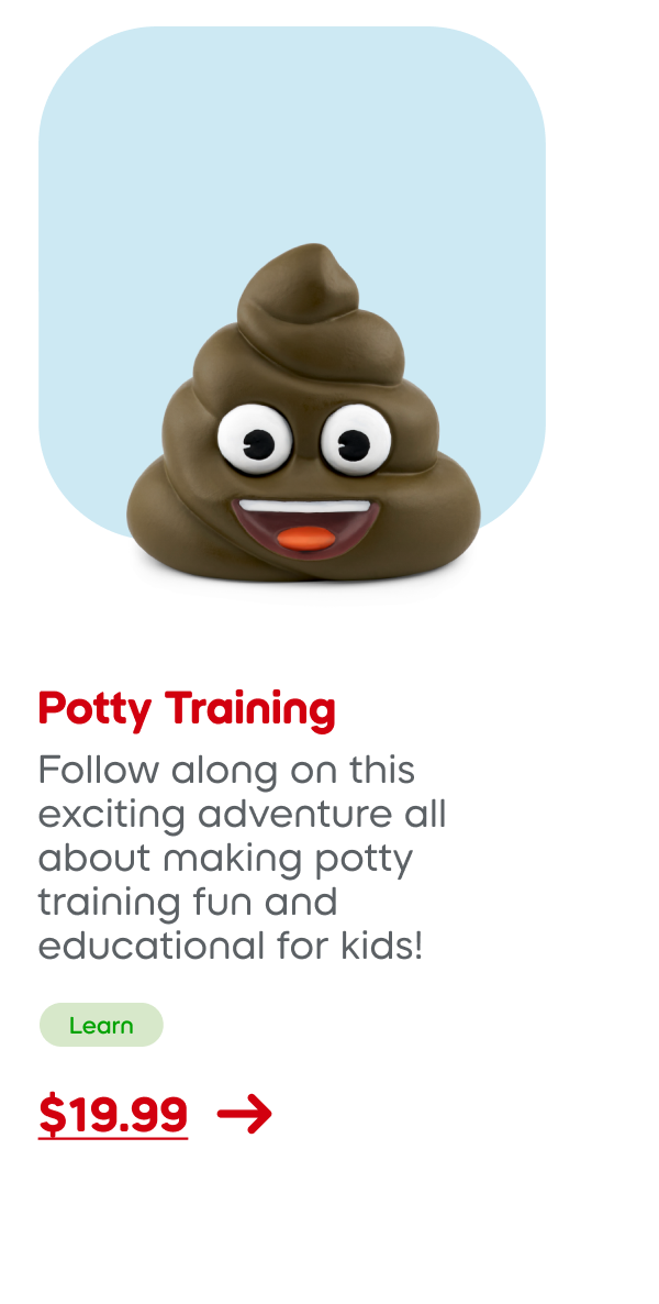 Shop Potty Training Tonie