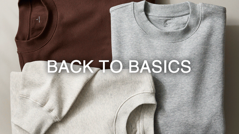Shop Back to Basics