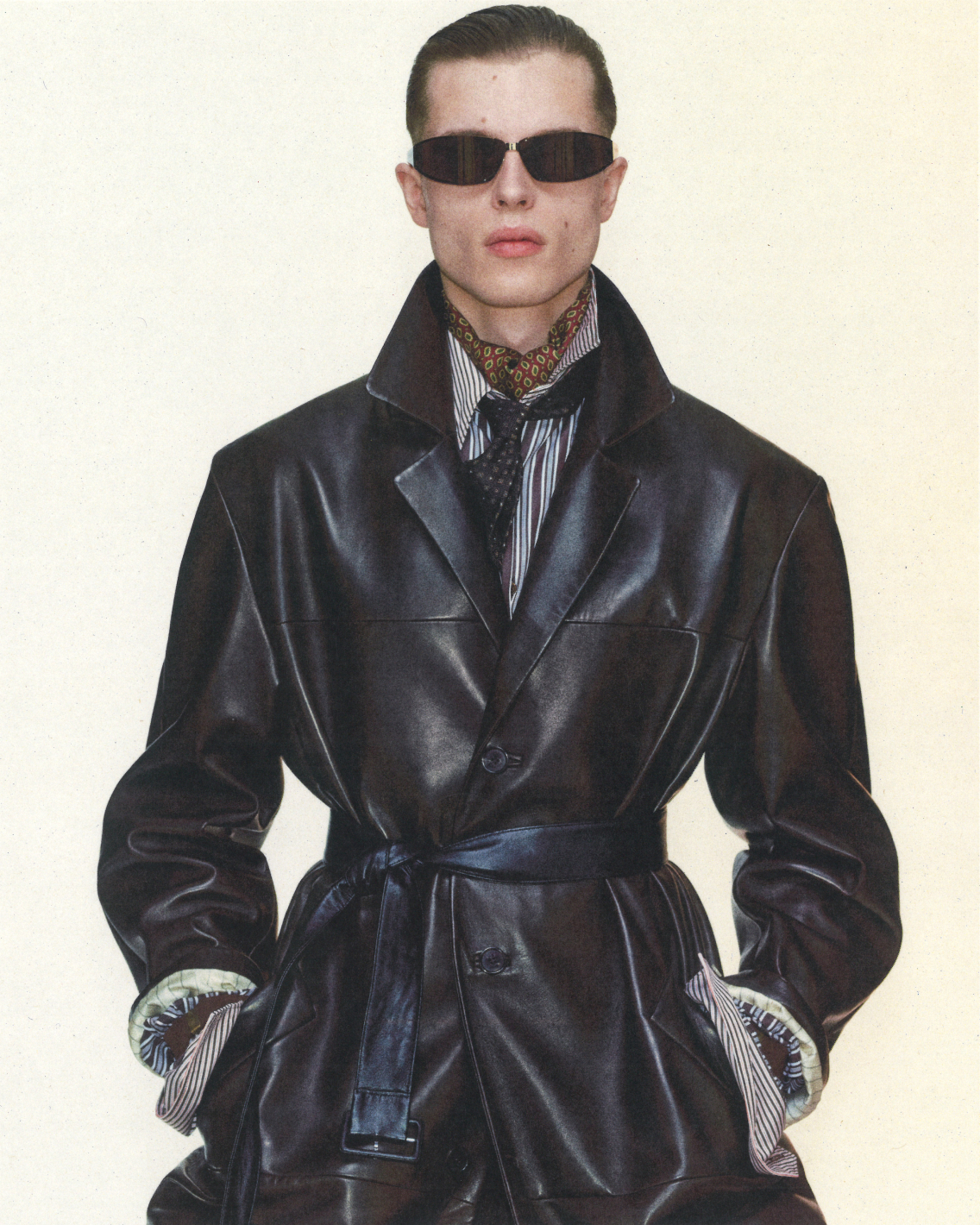 Leather