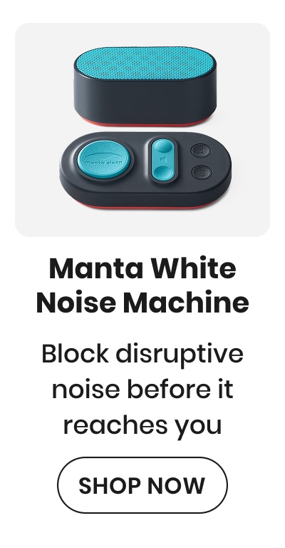 Shop Manta White Noise Machine