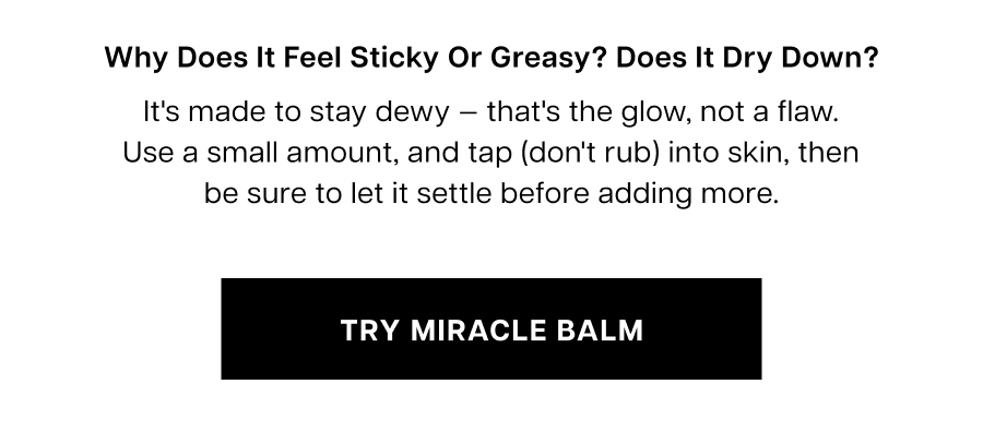 Try Miracle Balm