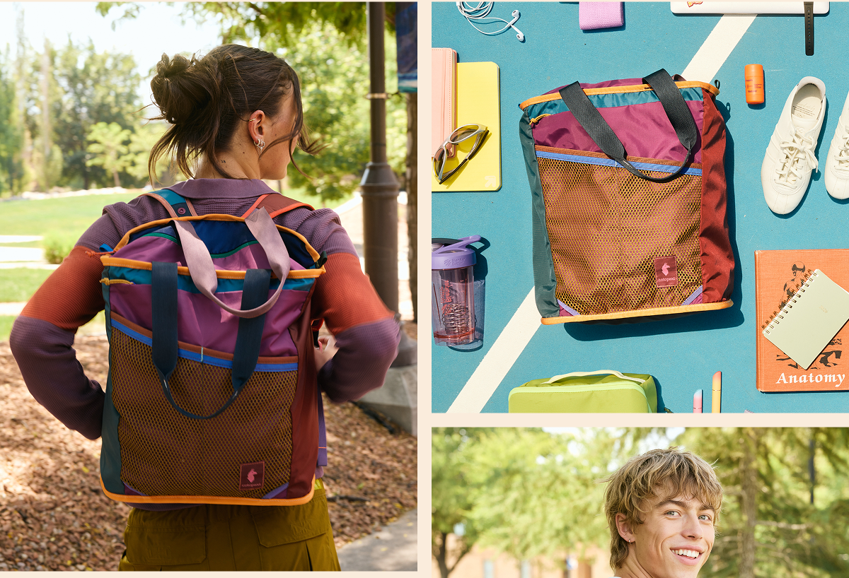 Todo 22L Convertible Tote - Del D&iacute;a