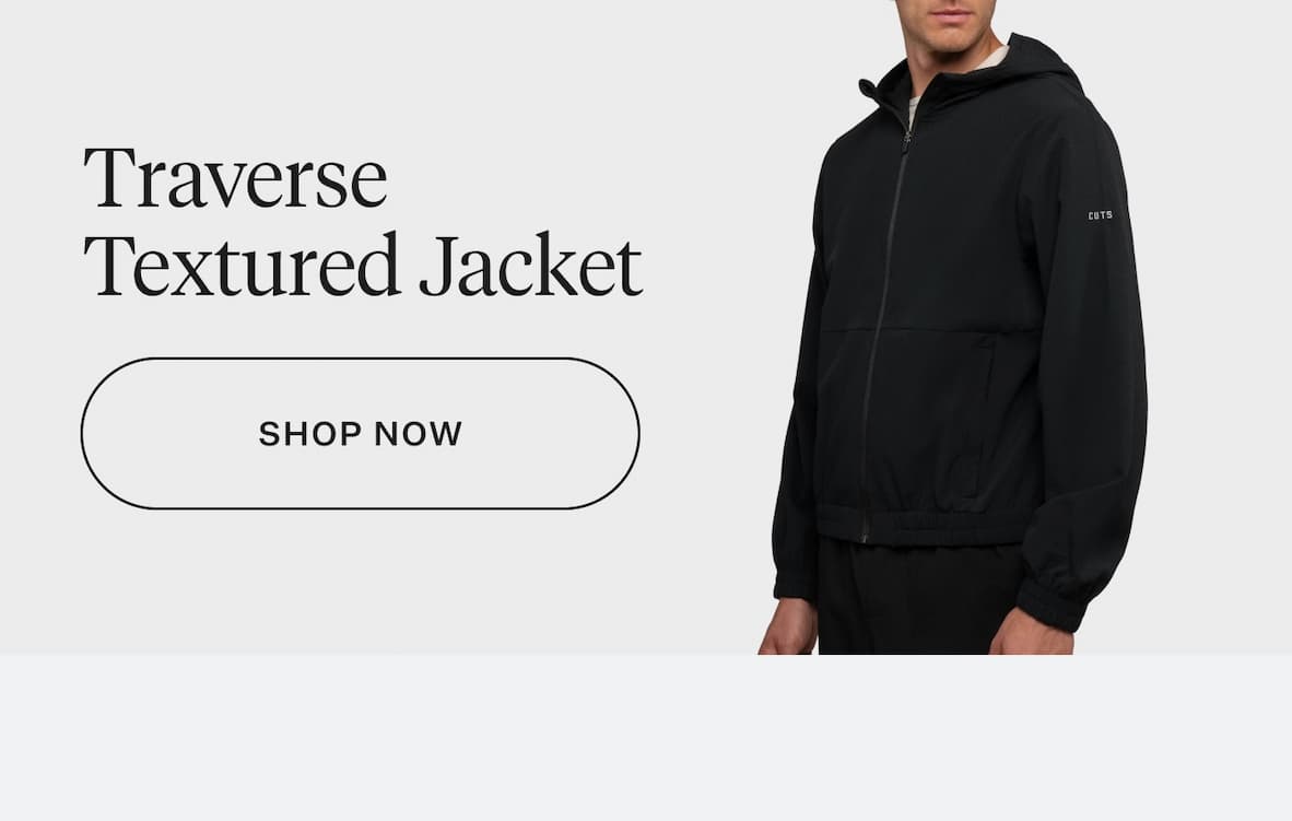 Traverse Textured Jacket