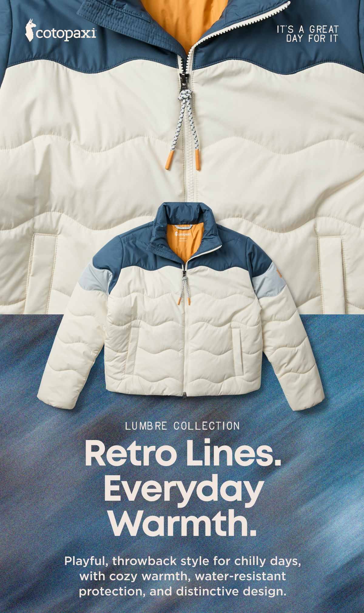 RetroLines. Everyday Warmth.