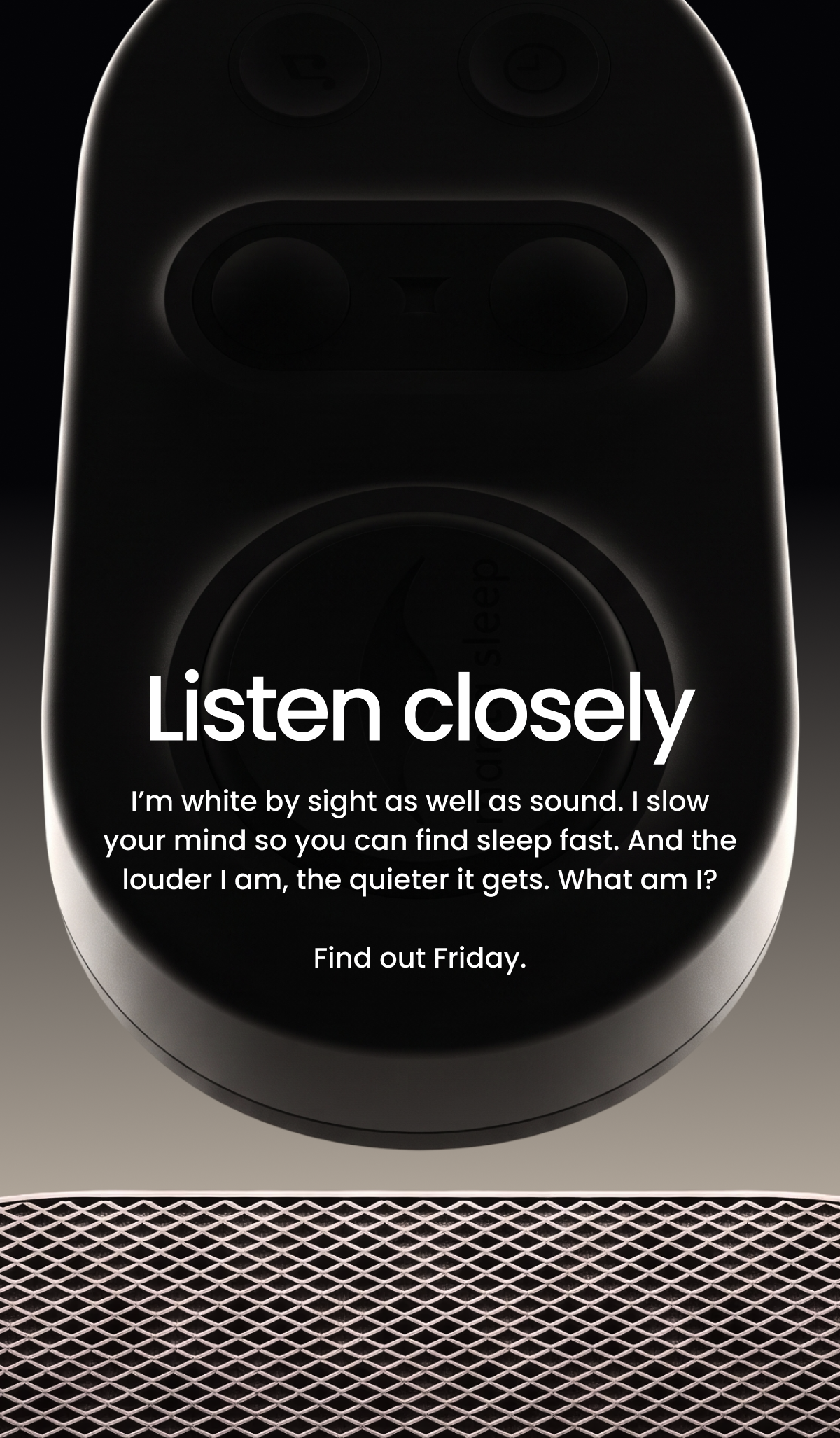 Find out on Monday