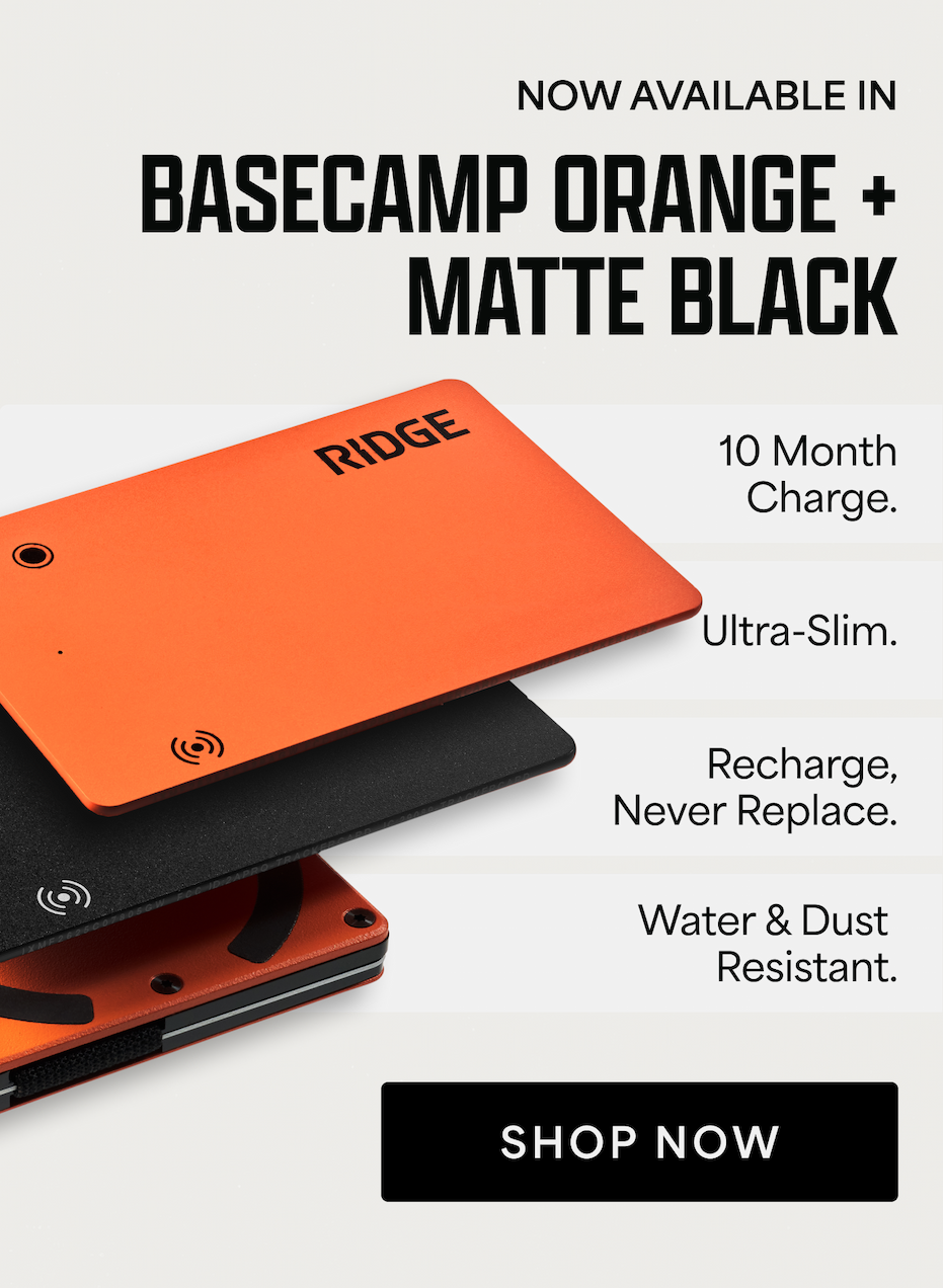Basecamp Orange + Matte Black