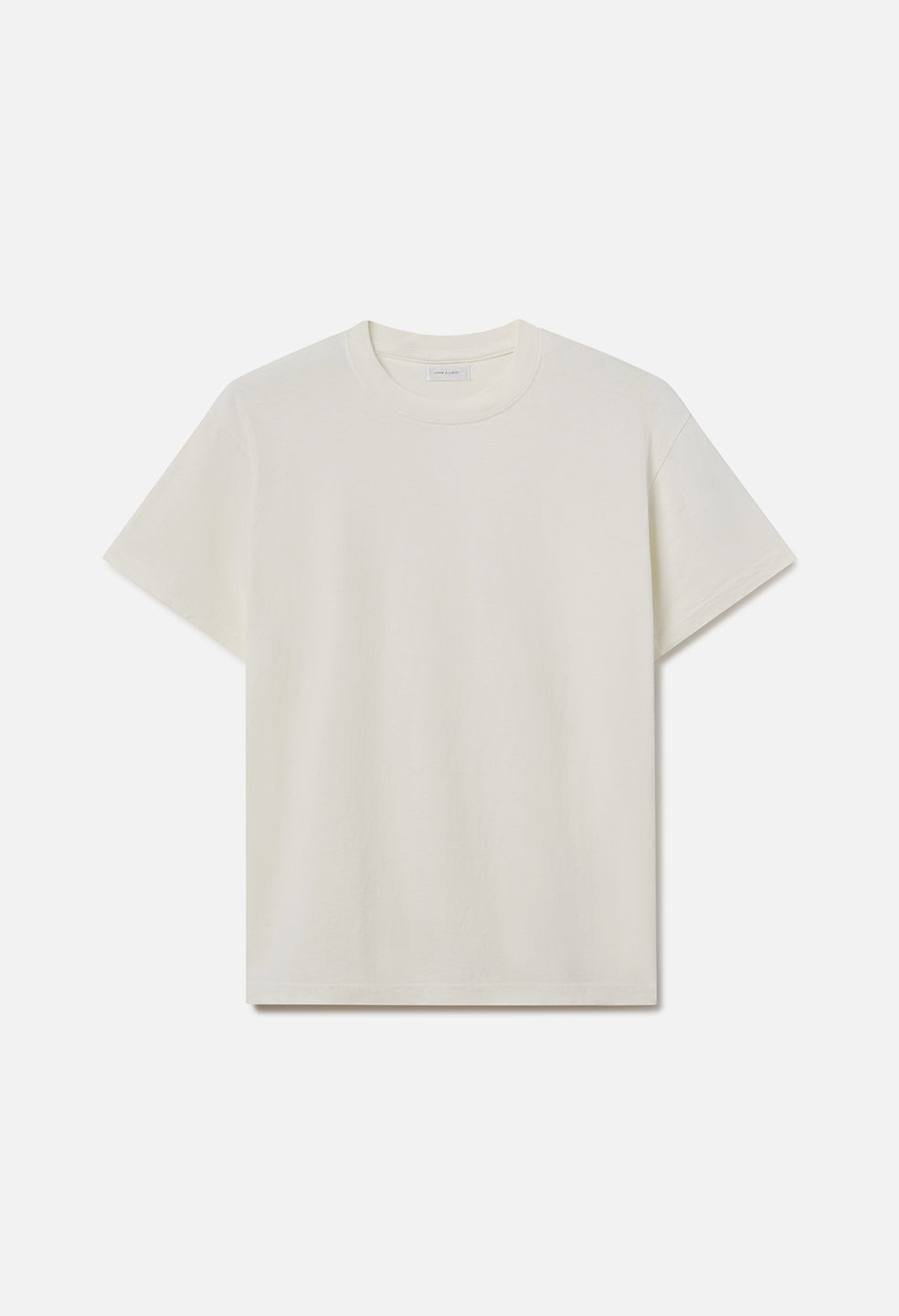 Image of Air Spun Shrunken Tee / Salt