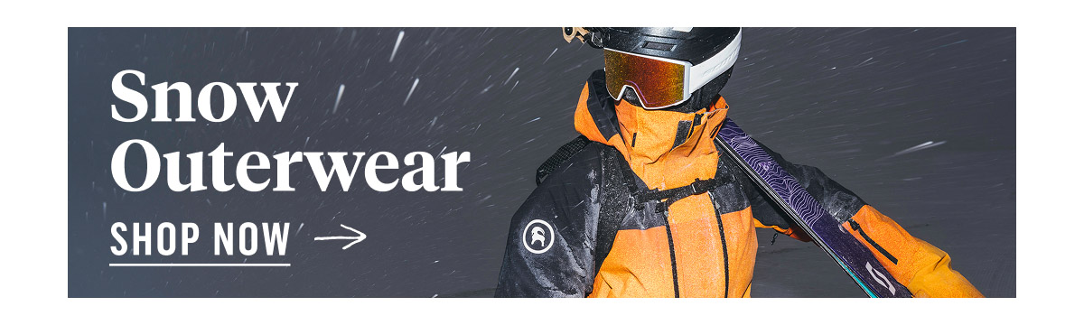 Snow Outerwear. Shop Now!