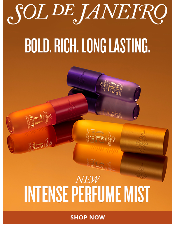 Bold. Rich. Long Lasting. -SHOP NOW