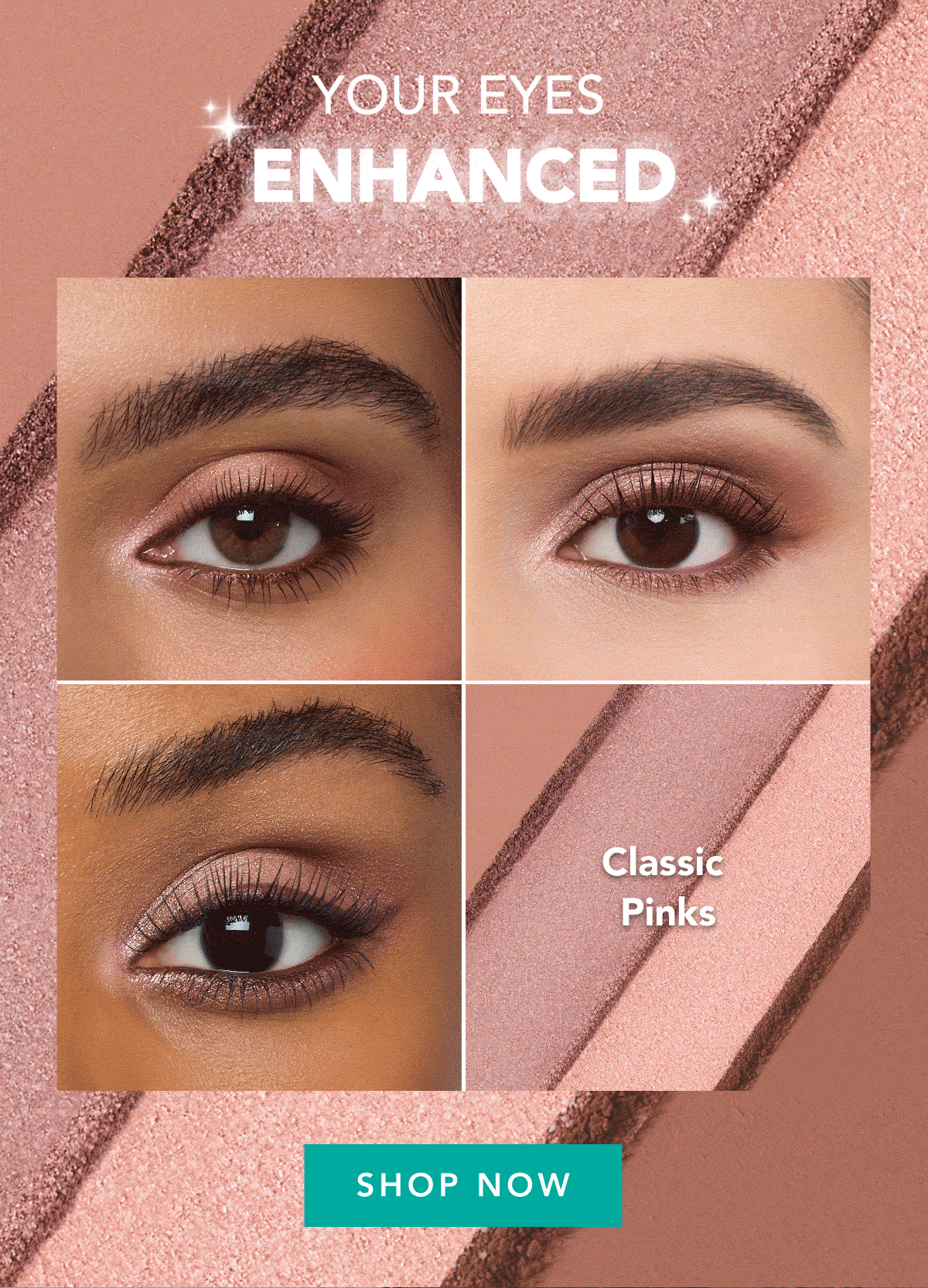 your eyes enhanced