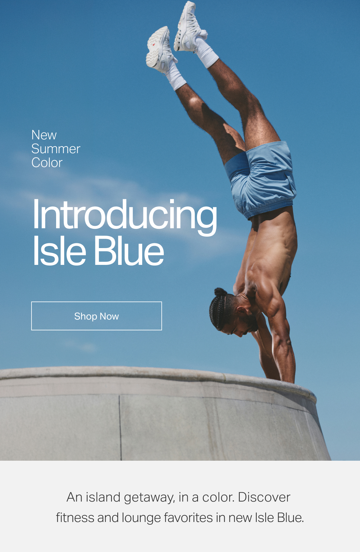 Introducing Isle Blue - Shop Now