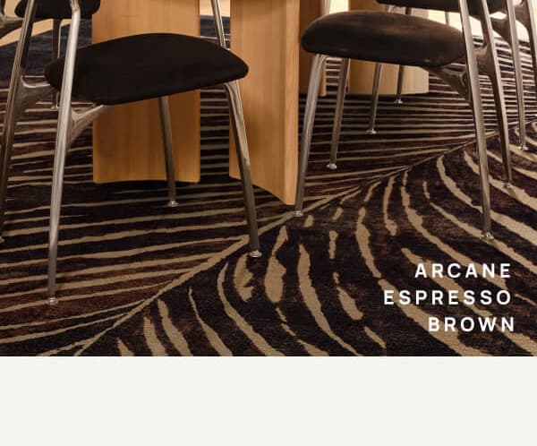 Arcane Espresso Brown Rug | Save 10%