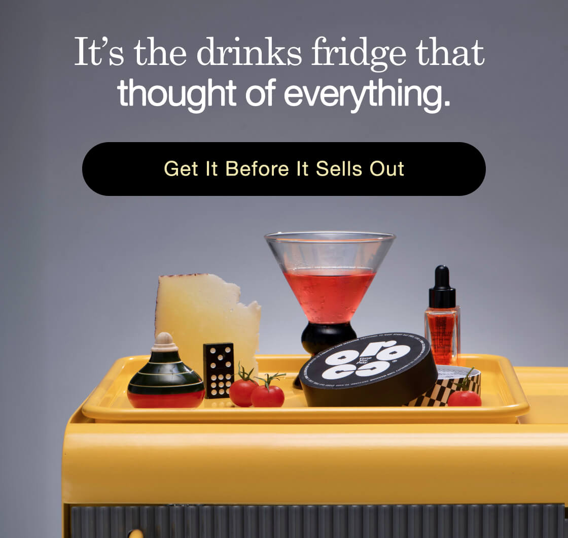It&rsquo;s the drinks fridge that thought of everything. Get Yours Before It Sells Out.