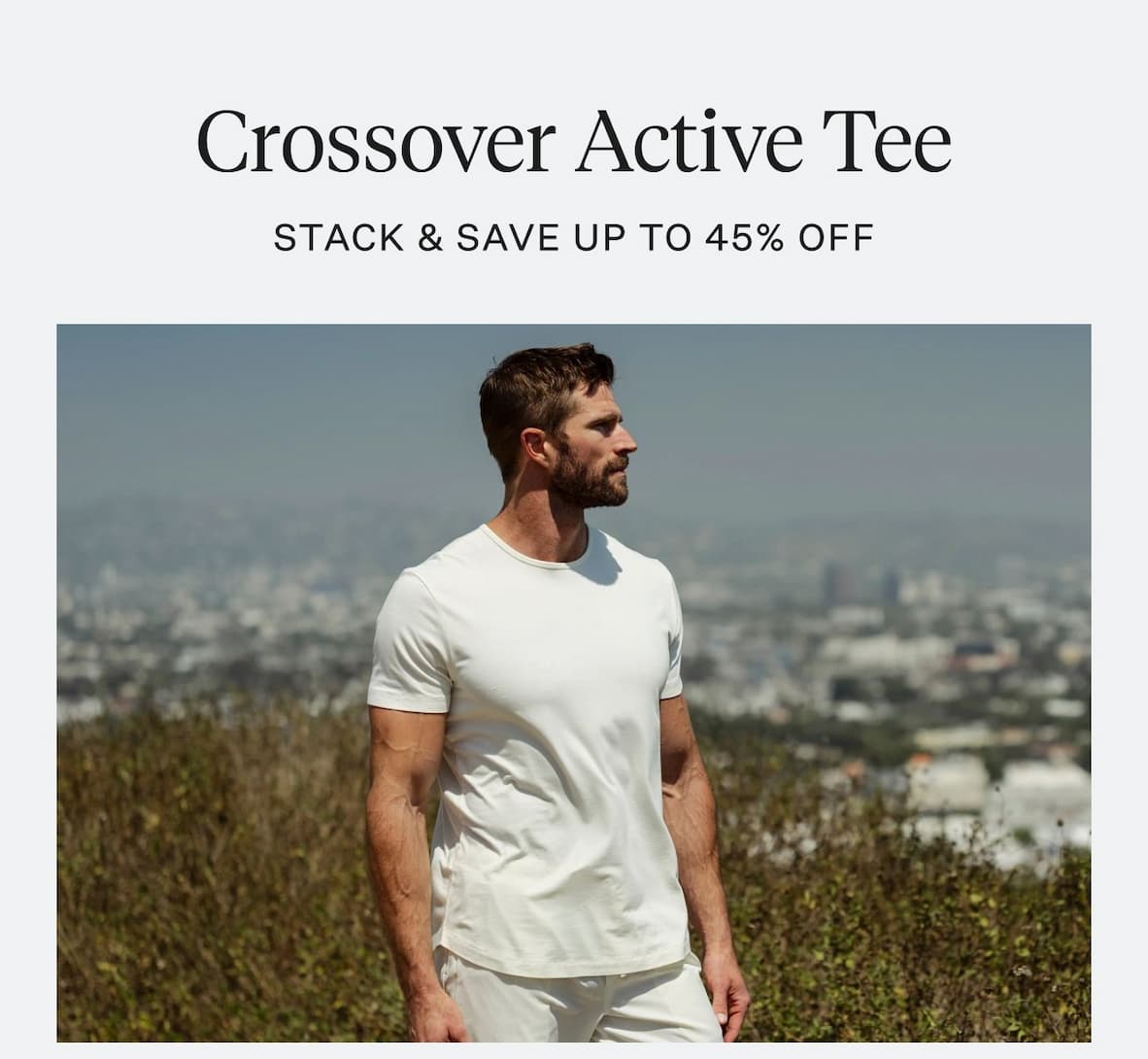Crossover Active Tee