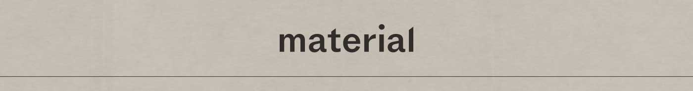 material