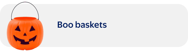 Boo baskets