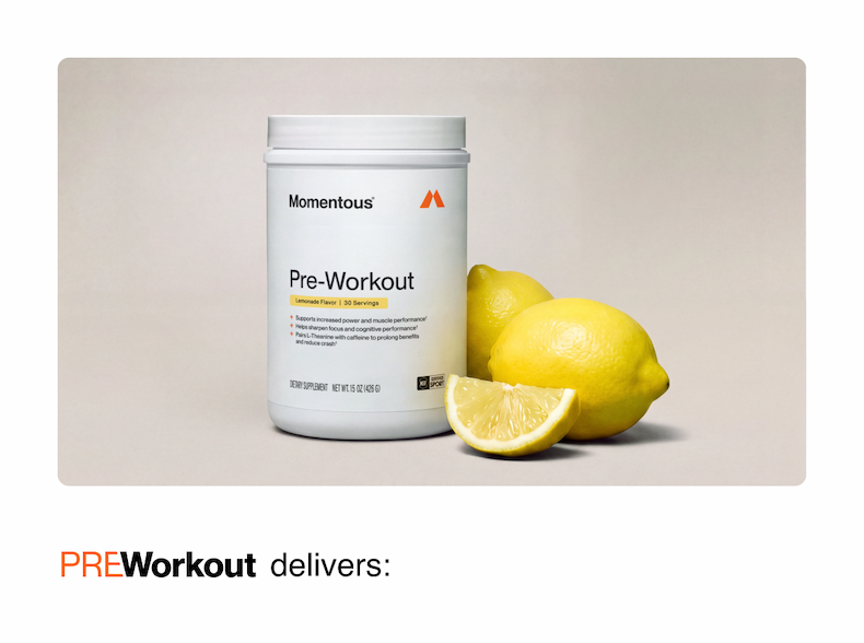 Momentous Pre-Workout