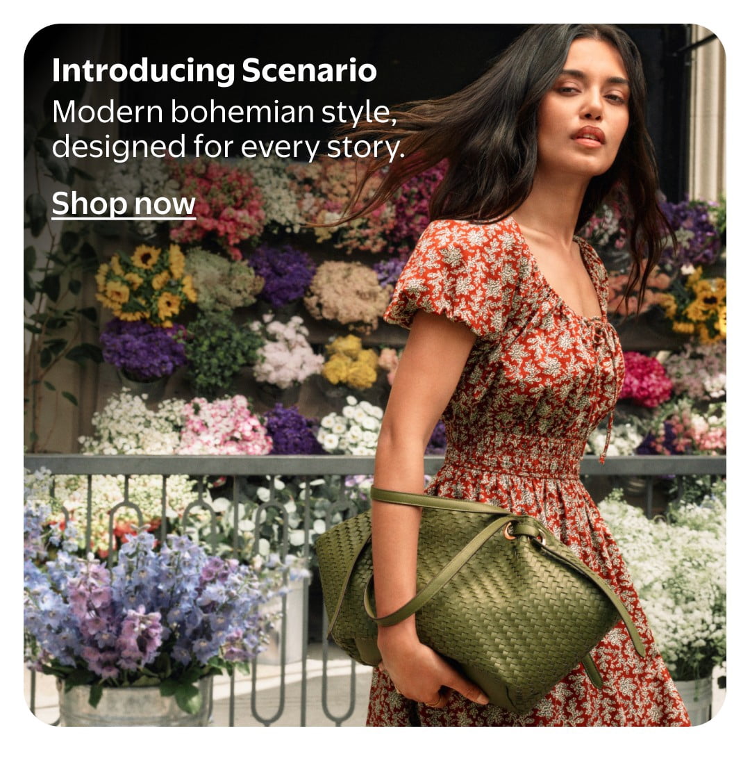 Modern bohemian style, designed for every story.