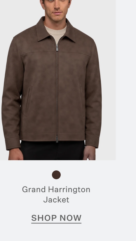 Grand Harrington Jacket