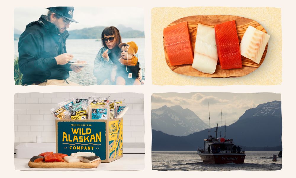 Wild Alaskan Fish