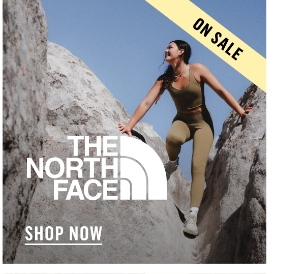 The North Face on Sale. Shop Now!