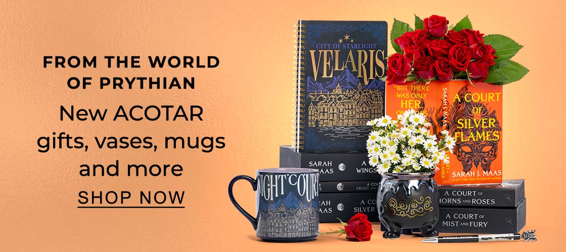 From the World of Prythian New ACOTAR gifts, vases, mugs and more | SHOP NOW