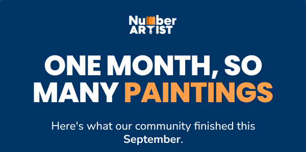 ONE MONTH, SO MANY PAINTINGS