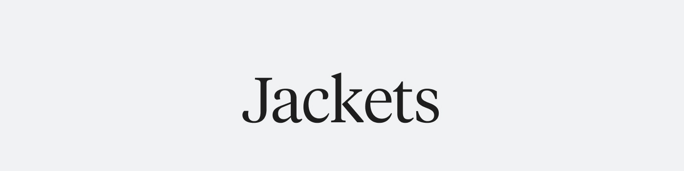 Jackets