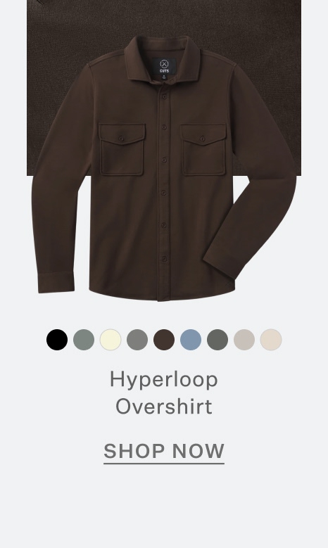 Hyperloop Overshirt