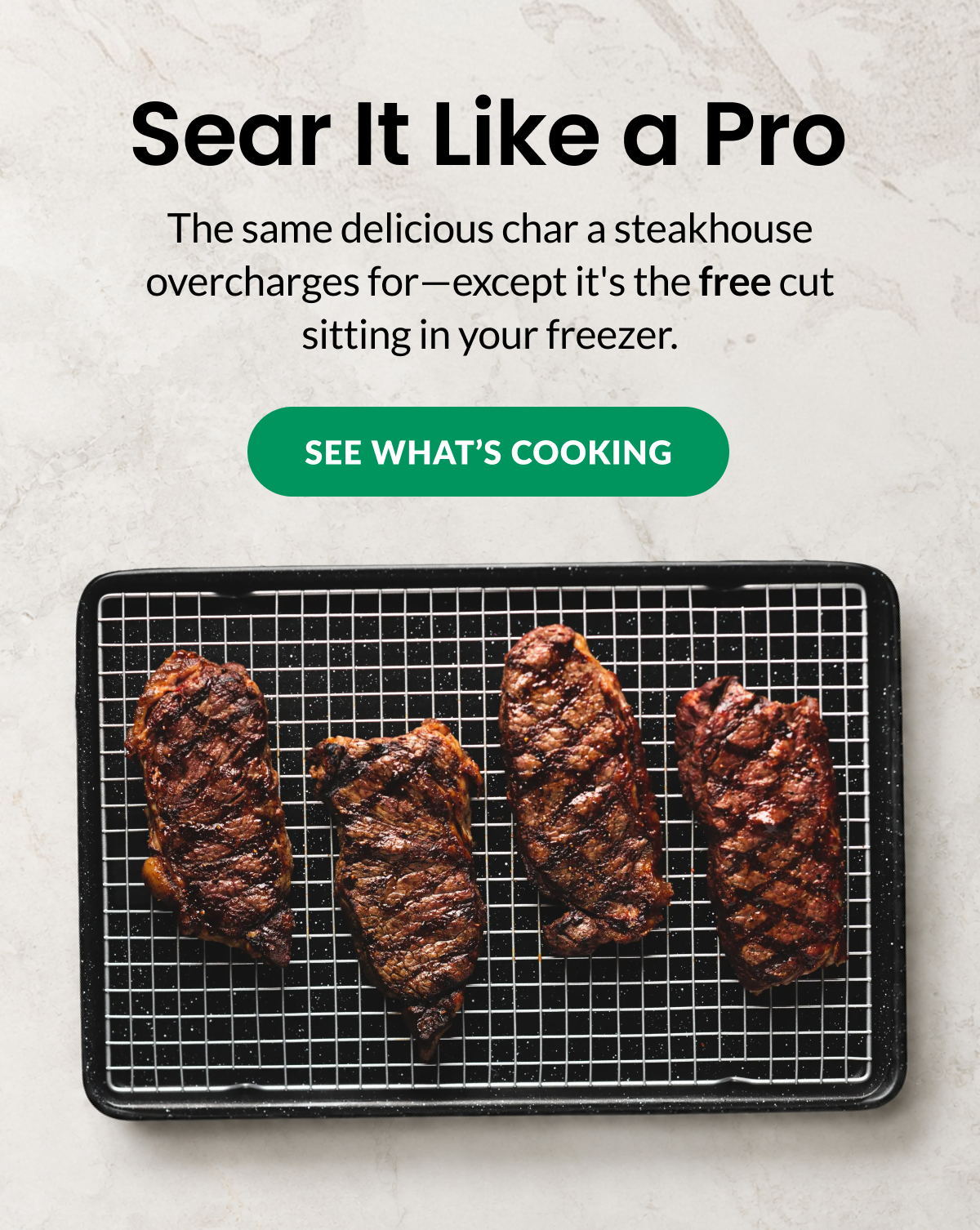 Sear It Like A Pro | SEE WHAT'S COOKING