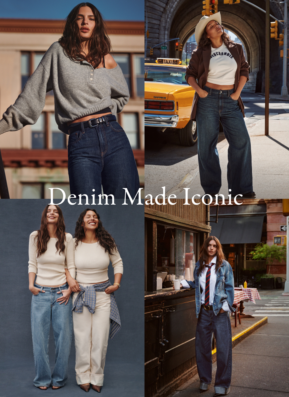 DENIM MADE ICONIC